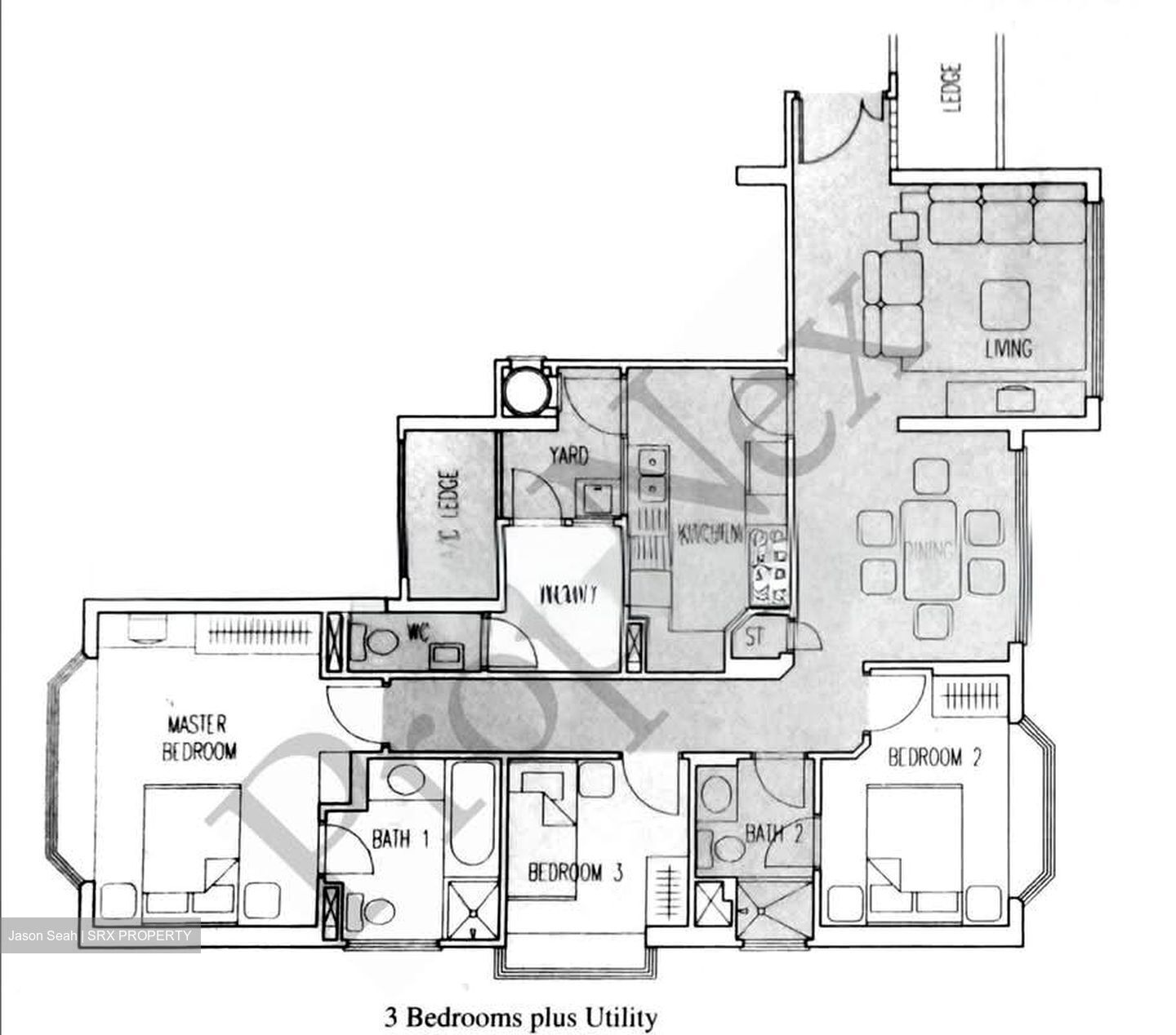 Evergreen Park (D19), Apartment #588796301